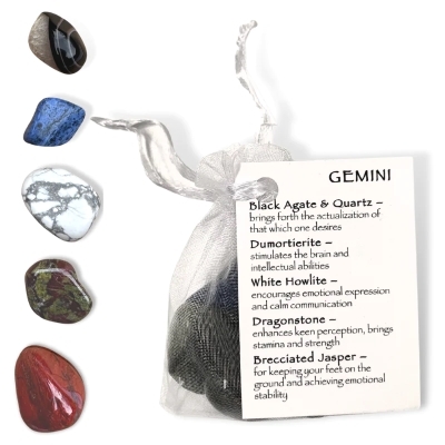 Crystal Kit  Zodiac  - Gemini