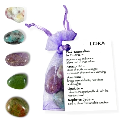 Crystal Kit  Zodiac  - Libra