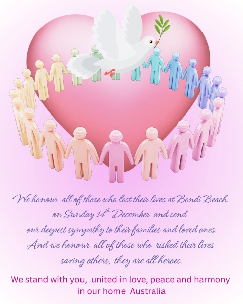 Tribute to Bondi Beach 121225