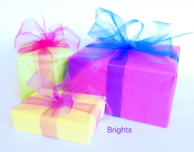 Example of Bright Gift Wrapping