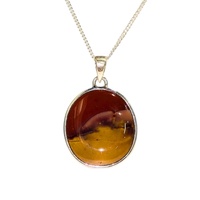 Mookaite Sterling Silver Pendant