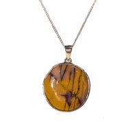 Mookaite Sterling Silver Pendant