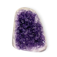 Amethyst  Base Cut Cluster