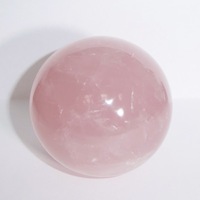 Rose Quartz  Sphere