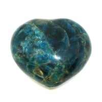 Apatite  Blue  Heart