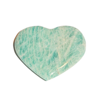 Amazonite Heart 