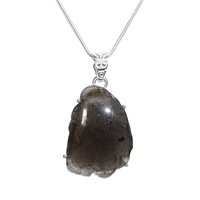 Agni Manitite  & Sterling Silver Pendant