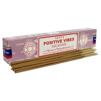 Satya Positive Vibes Incense 15g pack