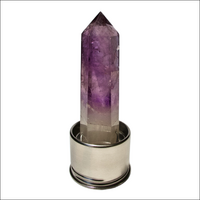 Wand for Crystal Water Bottle - Amethyst  
