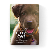 Little Affirmations Puppy Love  Cards
