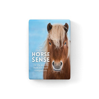 Little Affirmations Horse Sense Cards