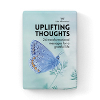 Little Affirmations Uplifting Thoughts Cards