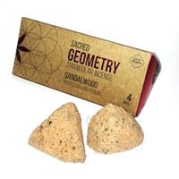 Sacred Geometry  Triangular Incense Pk4