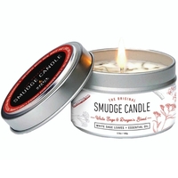 Smudge Candle - White Sage & Dragon's Blood
