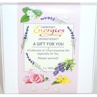 Aromatherapy Gift Box  A Gift For You  Comb. 2