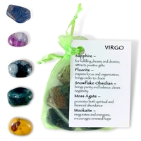Crystal Kit  Zodiac  - Virgo