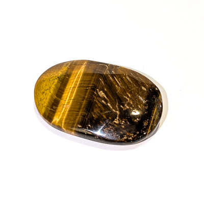 Tiger's Eye Palmstone