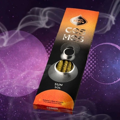 Sagrada Madre Cosmos Sun Incense  Pk 7