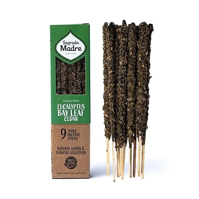 Sagrada Madre Herbal Incense Sticks Pk9 