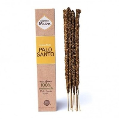 Incense Sagrada Madre Palo Santo  Pack 8