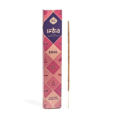 Sagrada Madre India SOUL  Incense Pk12