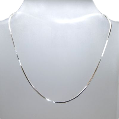 Sterling Silver Square Snake Chain