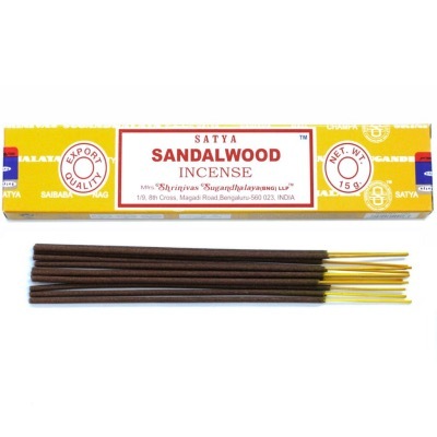 Satya Sandalwood Incense 15g pack