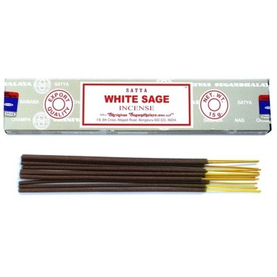 Satya White Sage Incense 15g pack