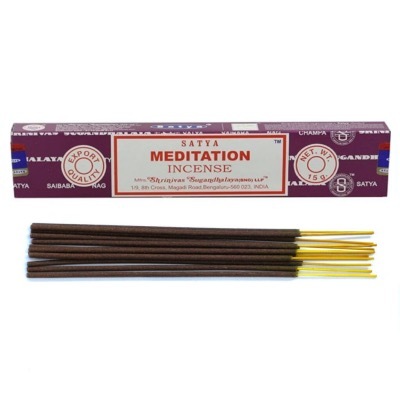 Satya Meditation Incense 15g pack