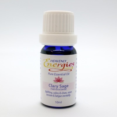 Clary Sage Pure Essential Oil 10ml