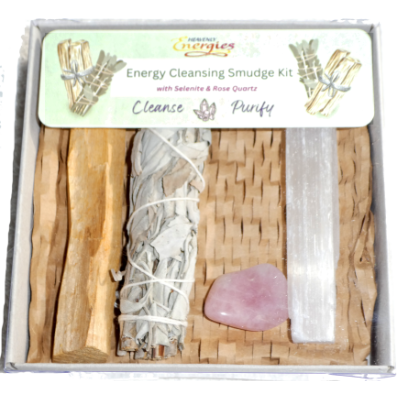 Energy Cleansing Smudge Kit