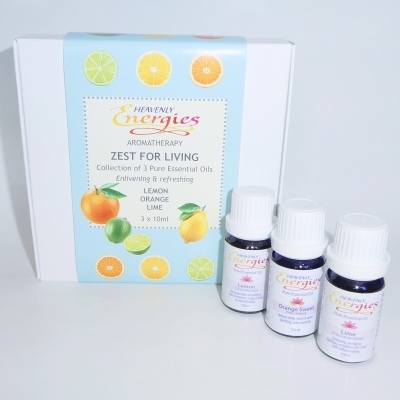 Aromatherapy Gift Box Zest for Living