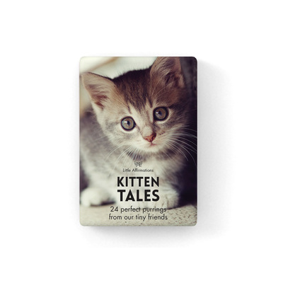 Little Affirmations -  Kitten Tales Cards