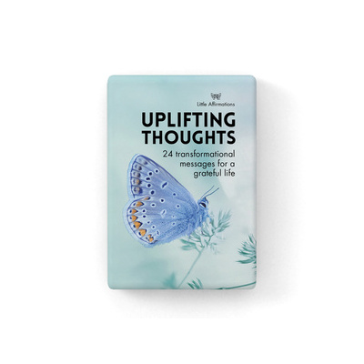 Little Affirmations Uplifting Thoughts Cards