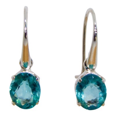 Turquoise & Sterling Silver Earrings