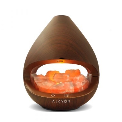 Kiyoshi  Ultrasonic Essential Oil Diffuser - Dark Maple