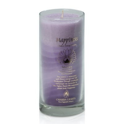 Scented Jar Candle - Crown Chakra