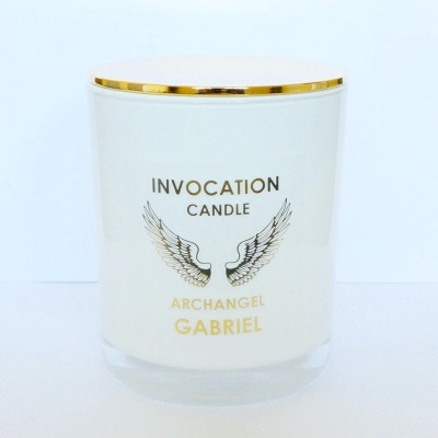 Archangel Gabriel  Invocation Candle