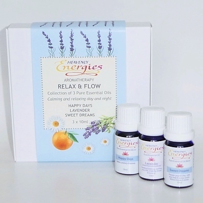 Aromatherapy Gift Box  Relax & Flow 