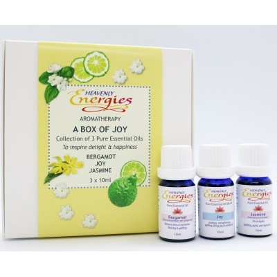 Aromatherapy Gift Box  -  A Box of Joy  