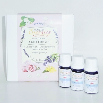 Aromatherapy Gift Box  A Gift For You  comb. 1