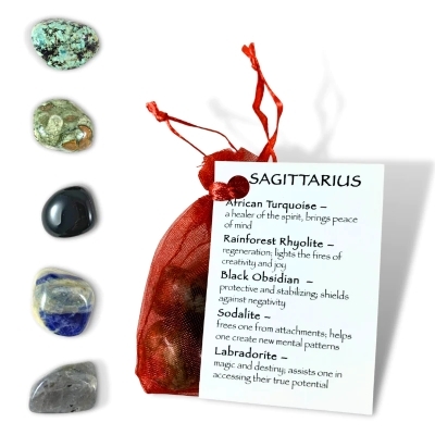 Crystal Kit  Zodiac  - Sagittarius